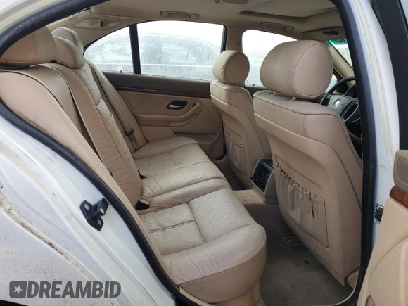 1999 BMW 5 Series 528iA with VIN WBADM633XXBY20578, listed as a Copart auction lot 68376904 with 0 mi miles and Salvage Title. Bid and sale history available at carsss.com. Image 9.