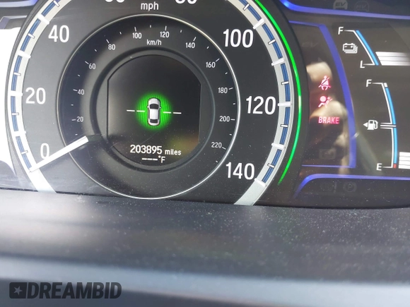 2015 Honda Accord EX-L с VIN 1HGCR6F56FA011193, выставлен на аукционе IAAI как лот 42163399 с пробегом 203 895 миль миль и . История ставок и продаж доступна на DreamBid. Изображение 15.
