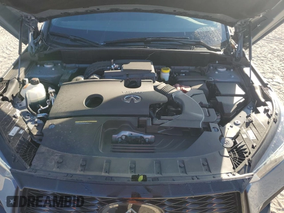 2024 Infiniti QX50 Sport z VIN 3PCAJ5FA0RF113864, wystawiony jako Copart lot #78074534 z przebiegiem 1 635 mil mil oraz Szkoda całkowita • Salvage title. Historia ofert i sprzedaży dostępna na DreamBid. Obrazek 11.
