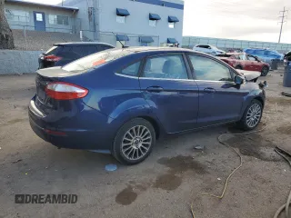 2016 Ford Fiesta Titanium z VIN 3FADP4CJ5GM175110, wystawiony jako Copart lot #89137195 z przebiegiem 129 193 mil mil oraz Szkoda całkowita • Salvage title. Historia ofert i sprzedaży dostępna na DreamBid. Obrazek 3.