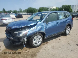 2024 Subaru Forester with VIN JF2SKAAC6RH407385, listed as a Copart auction lot 60415005 with 8,016 mi miles and Salvage title. Bid and sale history available at DreamBid. Image 1.