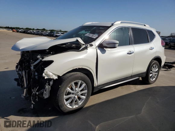 2018 Nissan Rogue SV with VIN 5N1AT2MT3JC787128, listed as a Copart auction lot 52388705 with 94,465 mi miles and Clean Title. Bid and sale history available at carsss.com. Image 1.