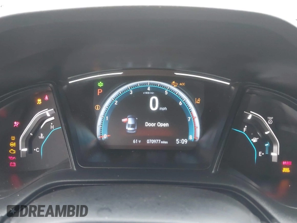 2020 Honda Civic LX with VIN 2HGFC2F63LH567698, listed as a IAAI auction lot 42354886 with 70,977 mi miles and . Bid and sale history available at DreamBid. Image 7.