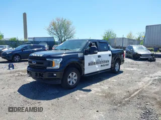 2018 Ford F-150 XL with VIN 1FTEW1E56JFC03505, listed as a IAAI auction lot 42076180 with 25,691 mi miles and . Bid and sale history available at carsss.com. Image 18.