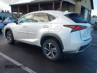 2020 Lexus NX with VIN JTJGJRDZXL5002870, listed as a IAAI auction lot 41104997 with 48,856 mi miles. Bid and sale history available at carsss.com. Image 3.