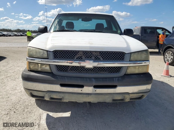 2003 Chevrolet Silverado 2500 Work Truck with VIN 1GCGC24U23Z251374, listed as a Copart auction lot 77825874 with 0 mi miles and Salvage Title. Bid and sale history available at carsss.com. Image 5.