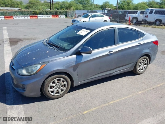 2013 Hyundai Accent GLS with VIN KMHCT4AE8DU559571, listed as a IAAI auction lot 41830783 with 88,170 mi miles. Bid and sale history available at carsss.com. Image 2.