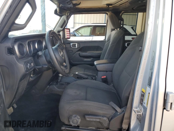 2023 Jeep Gladiator Sport S с VIN 1C6HJTAG6PL506946, выставлен на аукционе Copart как лот 57903315 с пробегом 48 169 миль миль и Чистый • Clean title. История ставок и продаж доступна на DreamBid. Изображение 7.