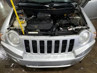 2007 Jeep Compass Sport with VIN 1J8FT47W37D123838, listed as a Copart auction lot 45653355 with 152,337 mi miles and Salvage Title. Bid and sale history available at carsss.com. Image 12.