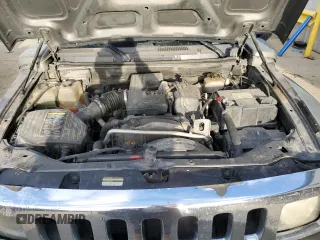 2009 Hummer H3 SUV Luxury with VIN 5GTEN13E098101728, listed as a Copart auction lot 87084234 with 284,893 mi miles and Salvage Title. Bid and sale history available at carsss.com. Image 12.