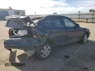 2004 Hyundai Elantra GLS z VIN KMHDN46D94U898709, wystawiony jako Copart lot #84770704 z przebiegiem 216 785 mil mil oraz Szkoda całkowita • Salvage title. Historia ofert i sprzedaży dostępna na DreamBid. Obrazek 3.