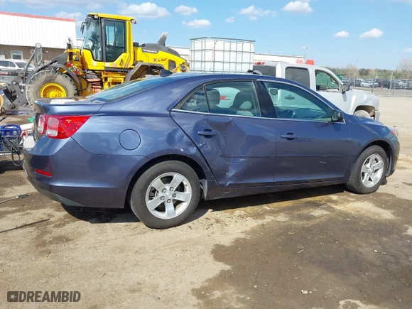 2013 Chevrolet Malibu LS with VIN 1G11B5SA2DF153671, listed as a IAAI auction lot 41853855 with 95,090 mi miles. Bid and sale history available at carsss.com. Image 13.