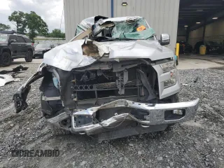 2016 Ford F-150 XLT with VIN 1FTEW1EF0GFB20475, listed as a Copart auction lot 56536605 with 111,748 mi miles and Salvage title. Bid and sale history available at DreamBid. Image 5.