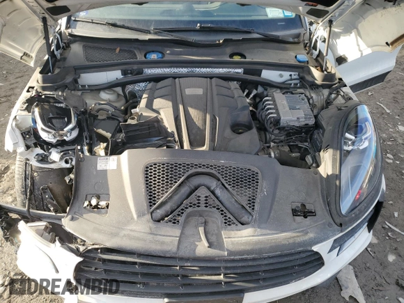2019 Porsche Macan S z VIN WP1AB2A51KLB33225, wystawiony jako Copart lot #42599335 z przebiegiem 29 132 mil mil oraz Szkoda całkowita • Salvage title. Historia ofert i sprzedaży dostępna na DreamBid. Obrazek 12.