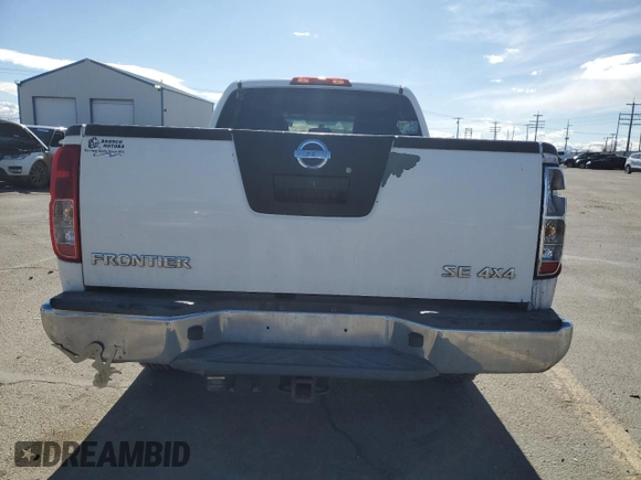 2007 Nissan Frontier SE with VIN 1N6AD09W47C404666, listed as a Copart auction lot 48812115 with 208,063 mi miles and Salvage title. Bid and sale history available at DreamBid. Image 6.