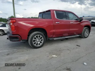 2019 Chevrolet Silverado 1500 High Country with VIN 3GCPWFED8KG257983, listed as a Copart auction lot 54558245 with 99,395 mi miles and Clean Title. Bid and sale history available at carsss.com. Image 3.