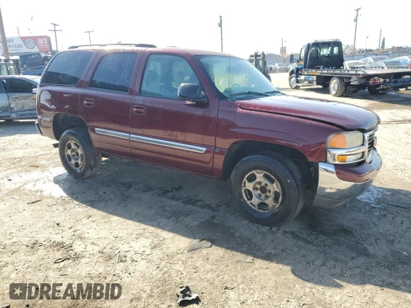2004 GMC Yukon SLE with VIN 1GKEC13V64R216712, listed as a Copart auction lot 42824495 with 183,706 mi miles and Salvage Title. Bid and sale history available at carsss.com. Image 4.