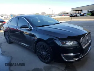 2018 Lincoln MKZ Reserve with VIN 3LN6L5E93JR600109, listed as a Copart auction lot 45035385 with 137,609 mi miles and Clean Title. Bid and sale history available at carsss.com. Image 1.