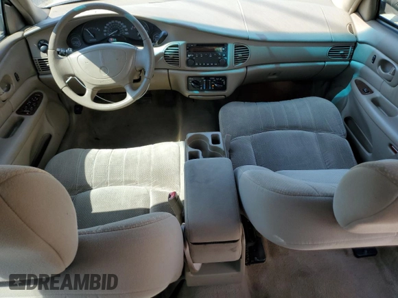 2005 Buick Century Custom with VIN 2G4WS52J351102200, listed as a Copart auction lot 53393965 with 112,177 mi miles and Salvage Title. Bid and sale history available at DreamBid. Image 8.