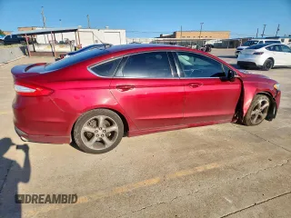 2016 Ford Fusion S with VIN 3FA6P0G79GR187151, listed as a Copart auction lot 61294735 with 166,289 mi miles and Salvage title. Bid and sale history available at DreamBid. Image 3.