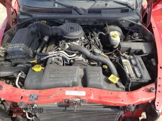 2001 Dodge Durango with VIN 1B4HS28Z71F635773, listed as a Copart auction lot 53353665 with 176,290 mi miles and Salvage Title. Bid and sale history available at carsss.com. Image 13.
