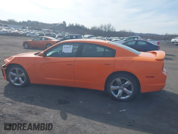 2014 Dodge Charger SXT with VIN 2C3CDXHG7EH155230, listed as a IAAI auction lot 41790747 with 153,024 mi miles. Bid and sale history available at carsss.com. Image 14.