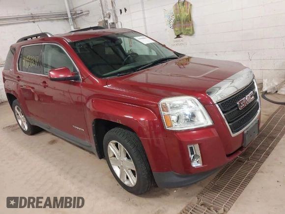 2011 GMC Terrain SLE-2 with VIN 2CTFLTE52B6211934, listed as a IAAI auction lot 41998807 with 235,671 mi miles. Bid and sale history available at carsss.com. Image 1.
