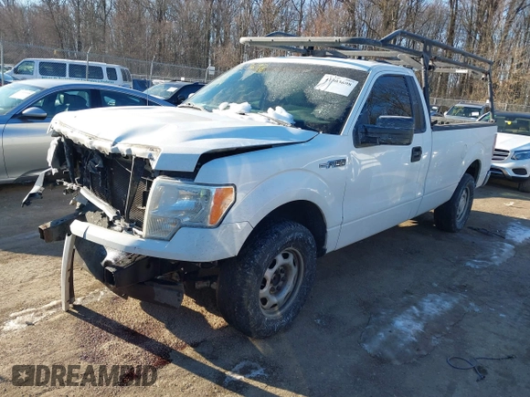 2013 Ford F-150 XL with VIN 1FTNF1CF1DKD43758, listed as a IAAI auction lot 41303698 with 155,646 mi miles. Bid and sale history available at carsss.com. Image 17.