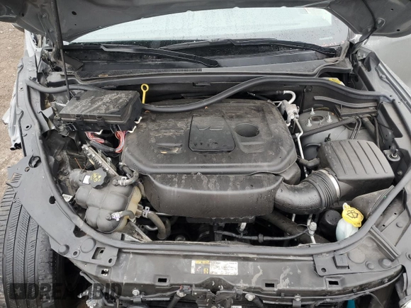 2019 Dodge Durango SXT Plus with VIN 1C4RDHAG3KC806650, listed as a Copart auction lot 86314364 with 46,129 mi miles and Salvage Title. Bid and sale history available at DreamBid. Image 14.
