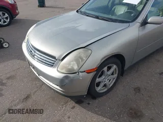 2004 Infiniti G35 w/Leather with VIN JNKCV51F44M700650, listed as a IAAI auction lot 42141678 with 113,634 mi miles. Bid and sale history available at carsss.com. Image 6.