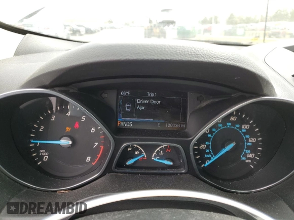 2016 Ford Escape S with VIN 1FMCU0F7XGUB87798, listed as a Copart auction lot 50427665 with 120,036 mi miles and Salvage Title. Bid and sale history available at carsss.com. Image 9.