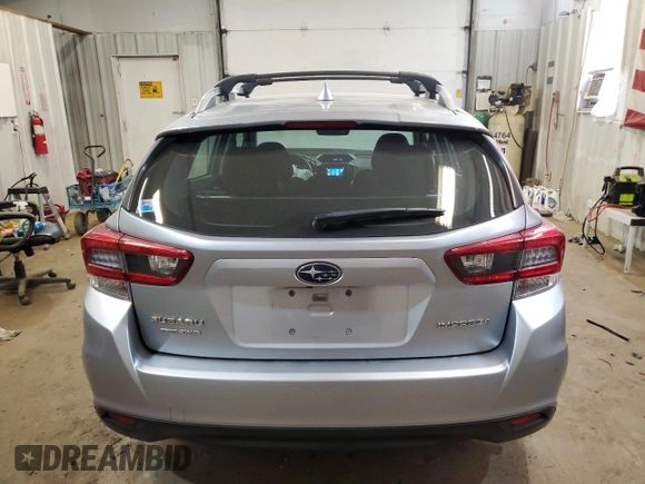 2022 Subaru Impreza Premium с VIN 4S3GTAD69N3701488, выставлен на аукционе Copart как лот 42356175 с пробегом 184 342 миль миль и На запчасти • Non repairable. История ставок и продаж доступна на DreamBid. Изображение 6.