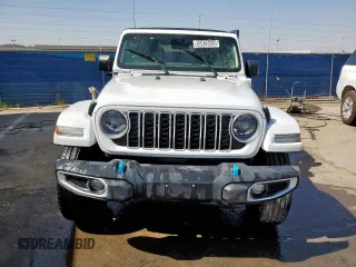 2024 Jeep Wrangler Sahara with VIN 1C4RJXP64RW274769, listed as a Copart auction lot 55928655 with Not provided miles and Clean title. Bid and sale history available at DreamBid. Image 5.