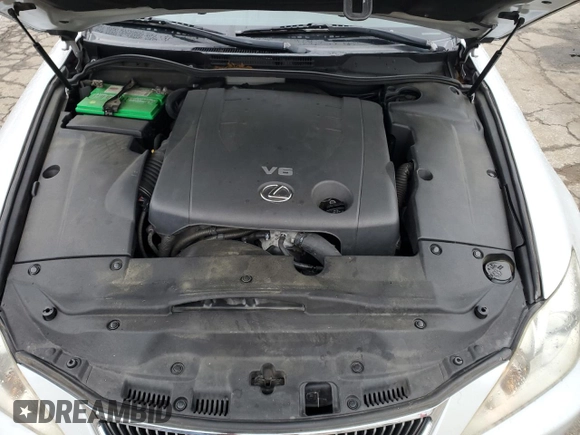 2007 Lexus IS 250 z VIN JTHBK262575048645, wystawiony jako Copart lot #59610605 z przebiegiem 162 327 mil mil oraz Czysty tytuł • Clean title. Historia ofert i sprzedaży dostępna na DreamBid. Obrazek 11.