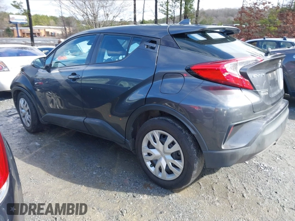2021 Toyota C-HR LE with VIN NMTKHMBX9MR128998, listed as a IAAI auction lot 41575235 with 96,908 mi miles. Bid and sale history available at carsss.com. Image 14.