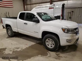 2018 Chevrolet Colorado 2WD Work Truck with VIN 1GCHSBEN6J1168265, listed as a Copart auction lot 50503095 with 90,175 mi miles and Clean Title. Bid and sale history available at carsss.com. Image 4.