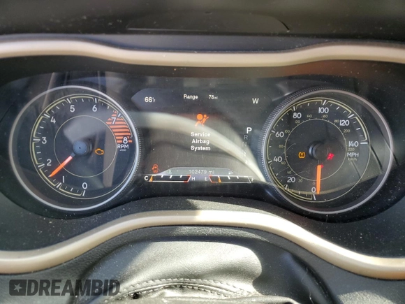 2018 Jeep Cherokee Limited z VIN 1C4PJLDX7JD573718, wystawiony jako Copart lot #83295024 z przebiegiem 102 479 mil mil oraz Nie do naprawy • Non repairable. Historia ofert i sprzedaży dostępna na DreamBid. Obrazek 9.