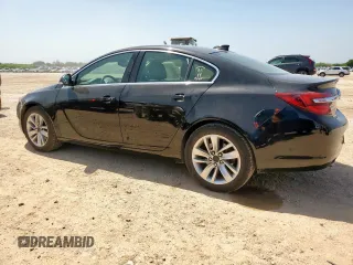 2017 Buick Regal Premium II with VIN 2G4GR5GX3H9106623, listed as a Copart auction lot 65352405 with 124,231 mi miles and Clean title. Bid and sale history available at DreamBid. Image 2.