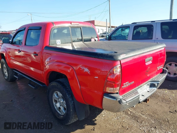 2007 Toyota Tacoma PreRunner with VIN 5TEJU62N97Z469800, listed as a IAAI auction lot 41428895 with 164,222 mi miles and . Bid and sale history available at DreamBid. Image 3.