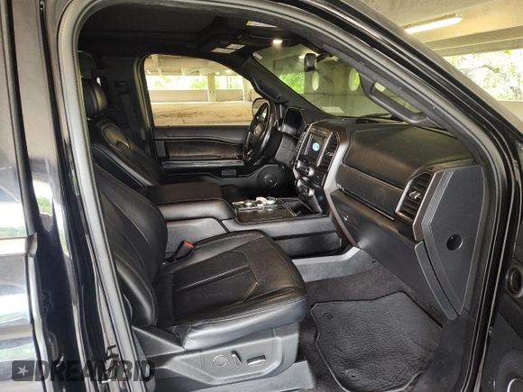 2019 Ford Expedition Max Limited with VIN 1FMJK2AT0KEA20849, listed as a Copart auction lot 64993925 with 118,923 mi miles and Clean title. Bid and sale history available at DreamBid. Image 5.