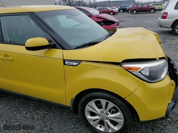2015 Kia Soul + with VIN KNDJP3A5XF7192507, listed as a Copart auction lot 42944155 with 90,084 mi miles and Salvage Title. Bid and sale history available at carsss.com. Image 13.
