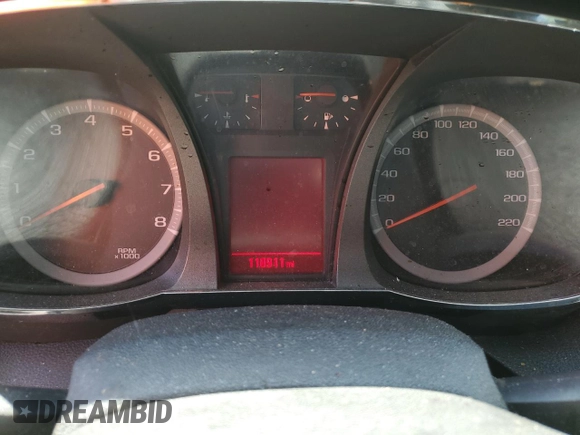 2012 GMC Terrain SLE-1 with VIN 2GKFLREK9C6243662, listed as a Copart auction lot 53615105 with 110,911 mi miles and Salvage Title. Bid and sale history available at carsss.com. Image 9.