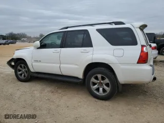 2006 Toyota 4Runner Limited with VIN JTEBT17R668029017, listed as a Copart auction lot 46237005 with 124,143 mi miles and Salvage Title. Bid and sale history available at carsss.com. Image 2.