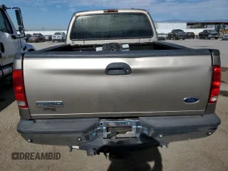 2006 Ford Super Duty F-250 XL with VIN 1FTSW20PX6EA80256, listed as a Copart auction lot 87660085 with 0 mi miles and Salvage Title. Bid and sale history available at carsss.com. Image 6.