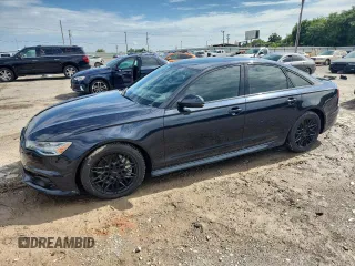 2017 Audi A6 Prestige with VIN WAUH2AFC5HN008546, listed as a Copart auction lot 63694485 with 123,357 mi miles and Salvage title. Bid and sale history available at DreamBid. Image 1.