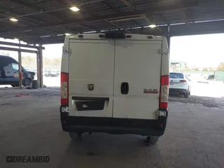 2021 Ram ProMaster Cargo Van with VIN 3C6LRVAG9ME521265, listed as a IAAI auction lot 41742552 with 47,020 mi miles. Bid and sale history available at carsss.com. Image 16.