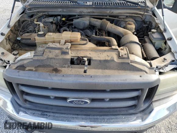 2004 Ford Super Duty F-250 XL with VIN 1FTNX20L84ED22644, listed as a Copart auction lot 46807015 with 432,438 mi miles and Salvage Title. Bid and sale history available at carsss.com. Image 11.