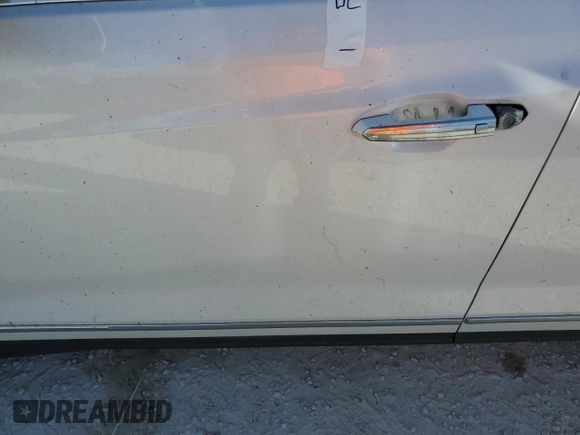 2018 Cadillac XT5 FWD with VIN 1GYKNARSXJZ128533, listed as a Copart auction lot 86454434 with Not provided miles and Non repairable. Bid and sale history available at DreamBid. Image 13.