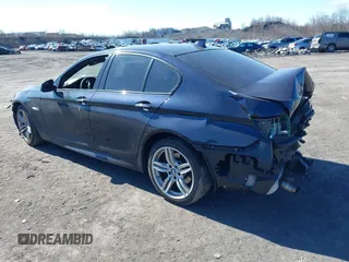 2013 BMW 5 Series 535i xDrive with VIN WBAFU7C52DDU70203, listed as a IAAI auction lot 41706253 with Not provided miles and . Bid and sale history available at DreamBid. Image 3.