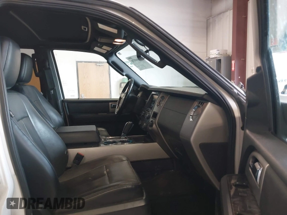 2015 Ford Expedition Max Limited with VIN 1FMJK2ATXFEF10303, listed as a IAAI auction lot 41999970 with 186,868 mi miles and . Bid and sale history available at DreamBid. Image 5.